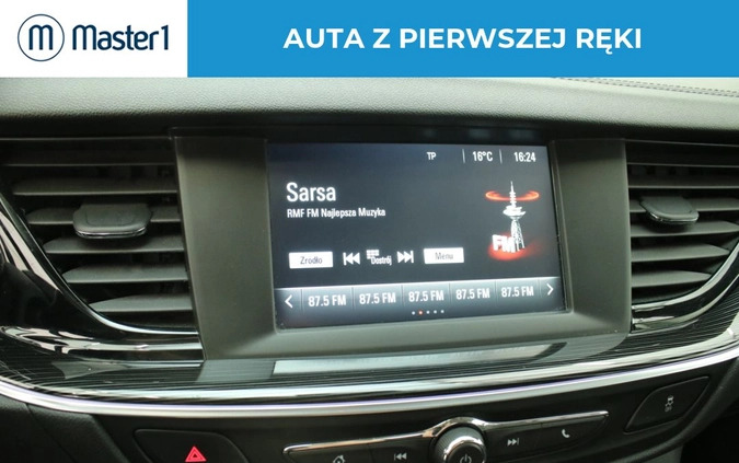 Opel Insignia cena 75850 przebieg: 96320, rok produkcji 2019 z Kosów Lacki małe 191